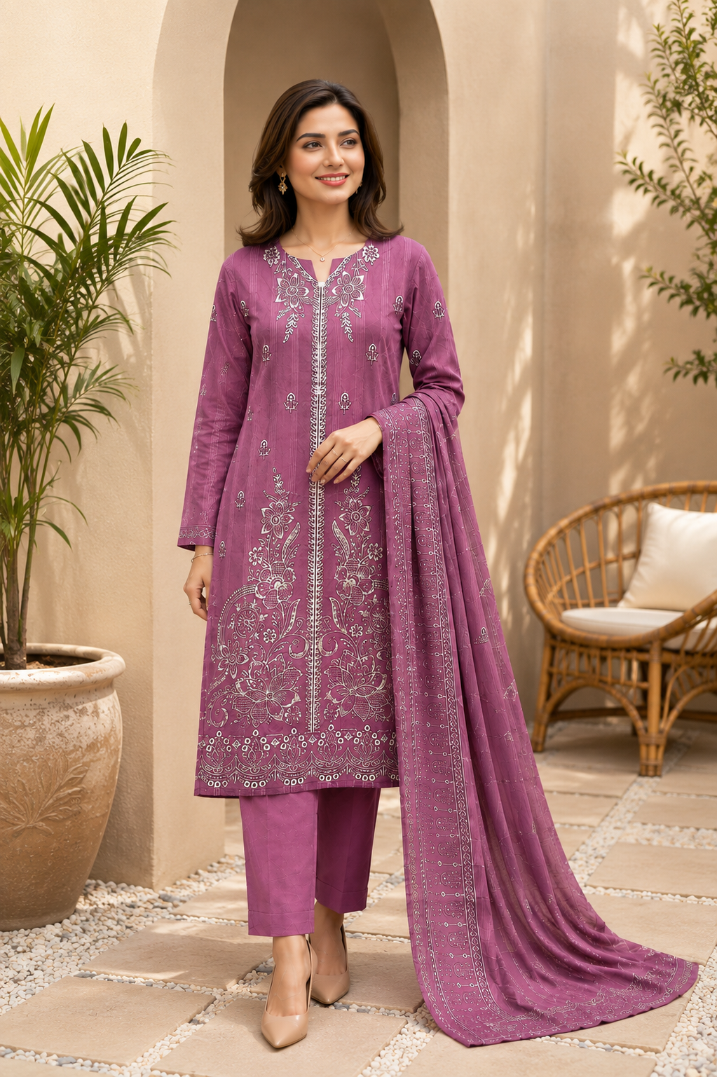 Regal Mauve Ensemble