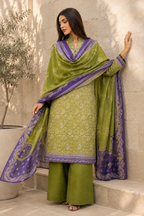 Sage & Purple Royale Kurta