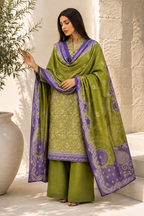 Sage & Purple Royale Kurta