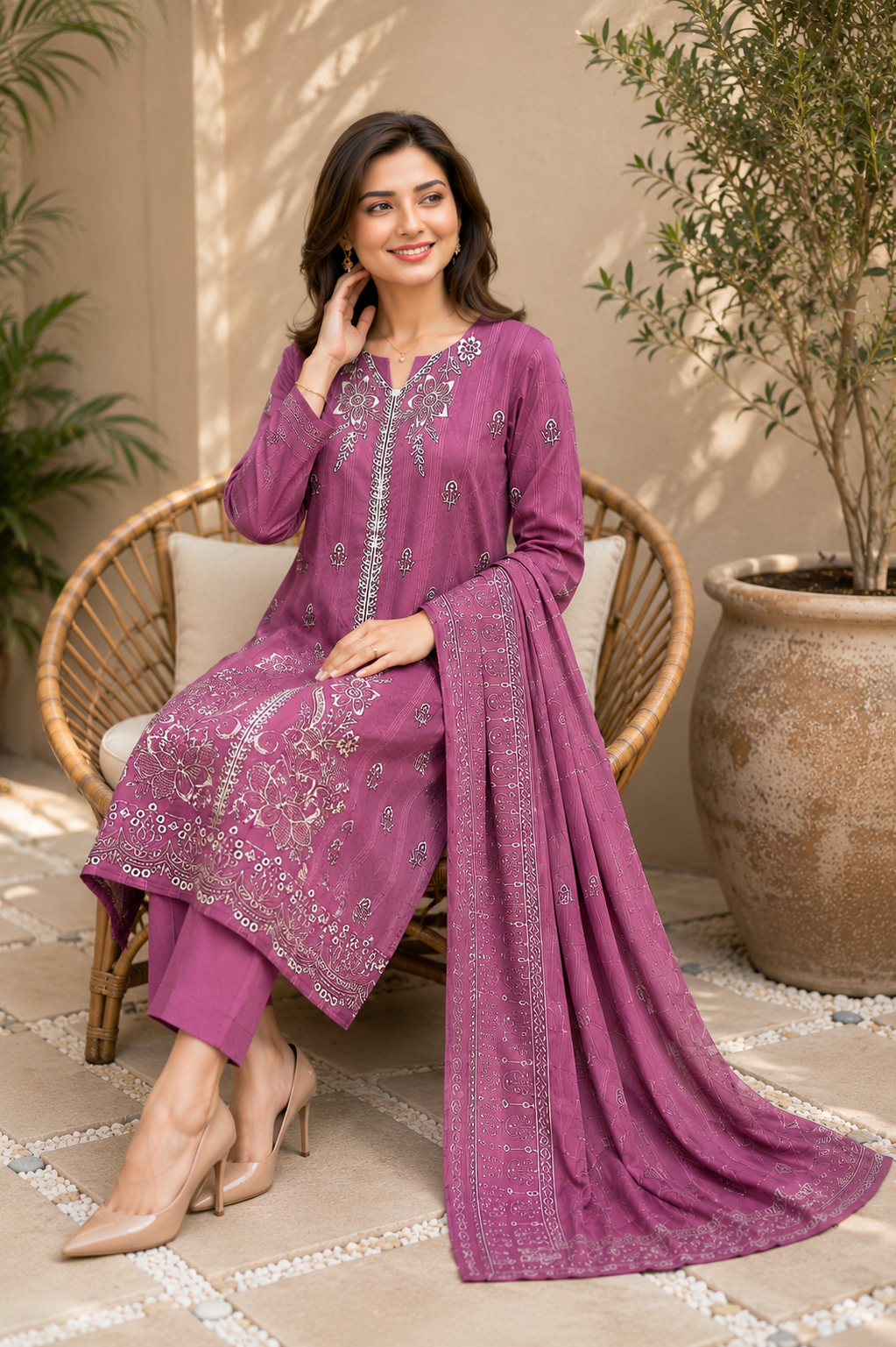 Regal Mauve Ensemble