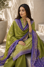 Sage & Purple Royale Kurta